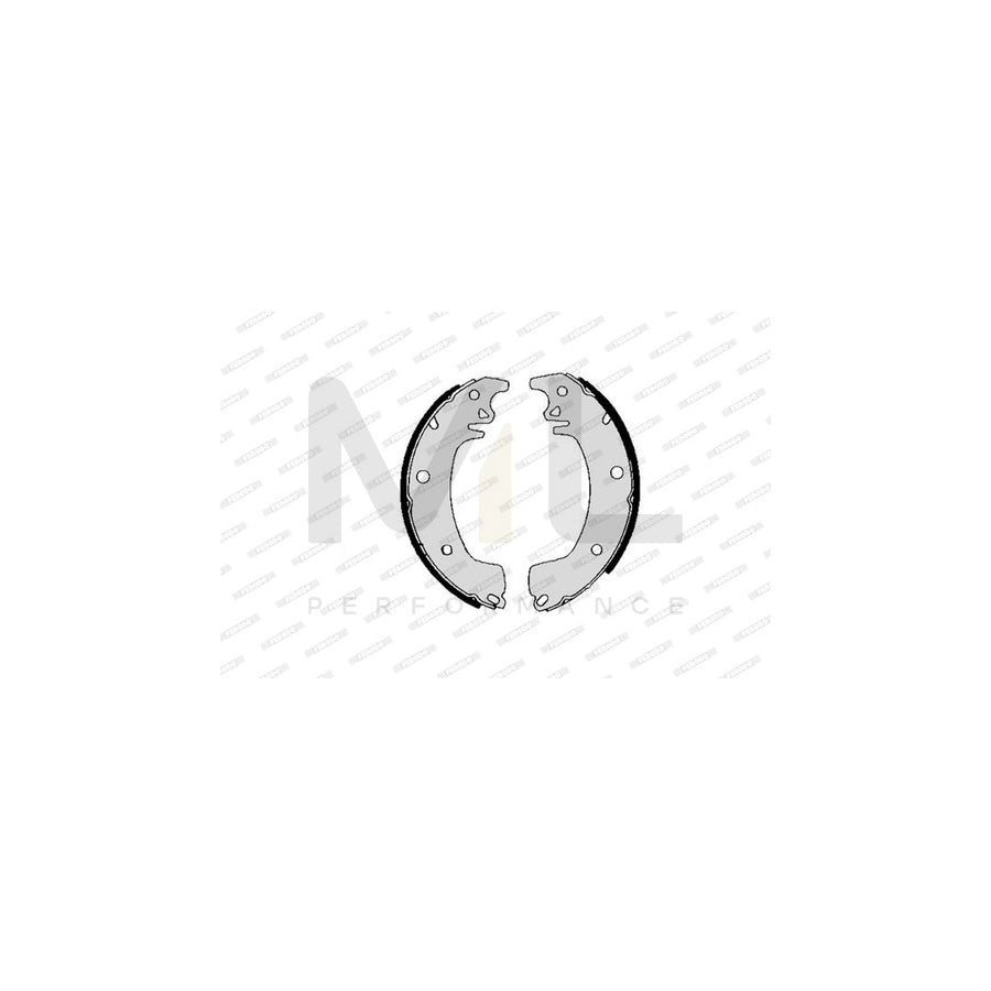 Ferodo Premier FSB214 Brake Shoe Set