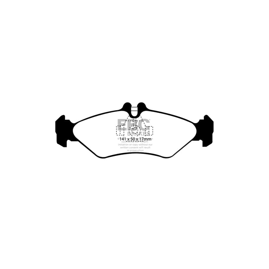 EBC PDKR944 VW LT Ultimax Rear Brake Pad & Plain Disc Kit - ATE Caliper 2 | ML Performance UK Car Parts