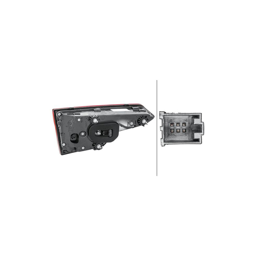 Hella 2SV 012 247-081 Rear Light For Audi A4 B9 Saloon (8W2, 8WC)