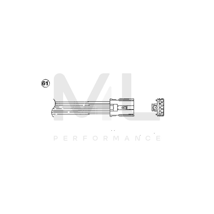 NTK Lambda Sensor / O2 Sensor (NGK 97291) - OZA659-EE96 | ML Car Parts UK | ML Performance