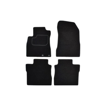Custo Pol Nis112C Floor Mat Set for Nissan Note II Hatchback (E12)