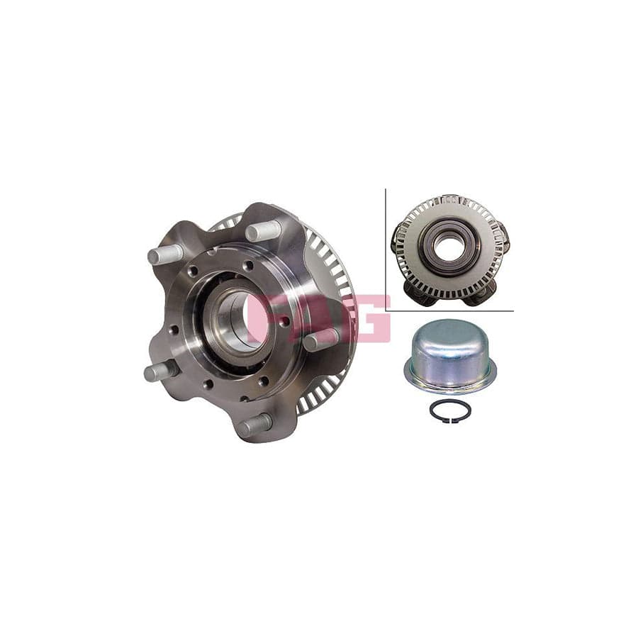 FAG 713 6237 20 Wheel Bearing Kit For Suzuki Grand Vitara I Off-Road (Ft, Ht)