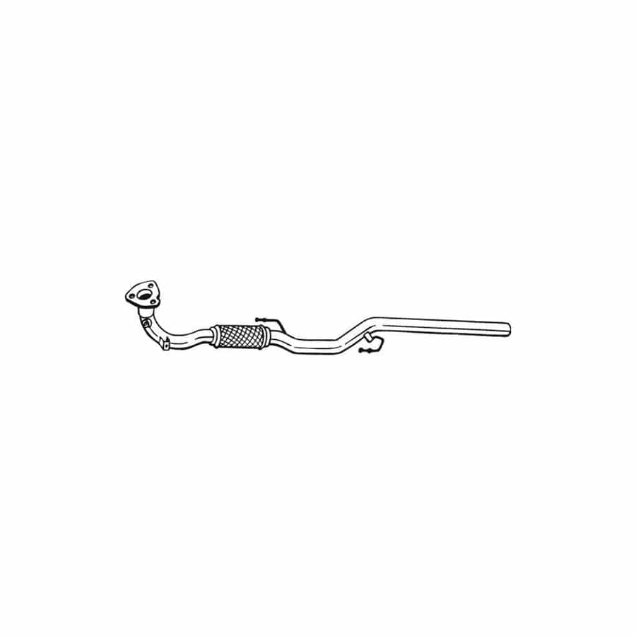 Bosal 823-635 Exhaust Pipe