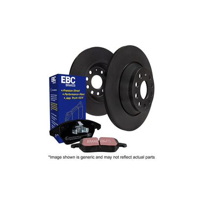 EBC PD40K2316 Mercedes-Benz Renault Ultimax Pad & Plain Disc Kit - TRW Caliper 1 | ML Performance UK Car Parts