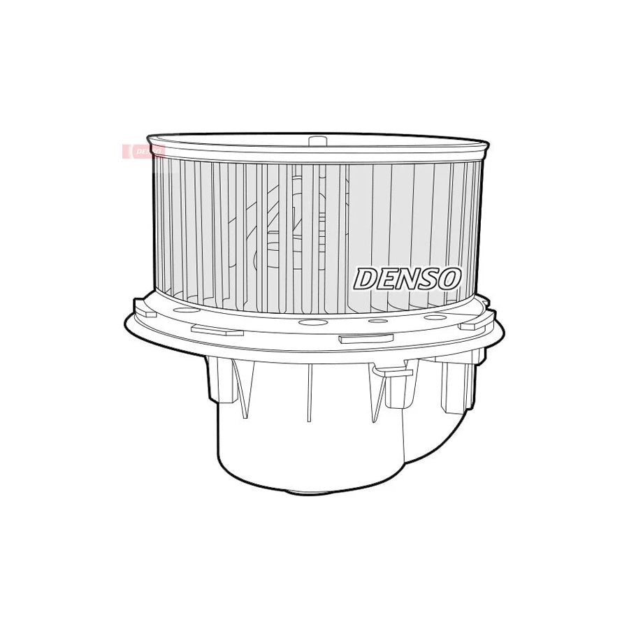 DENSO DEA10052 Interior Blower