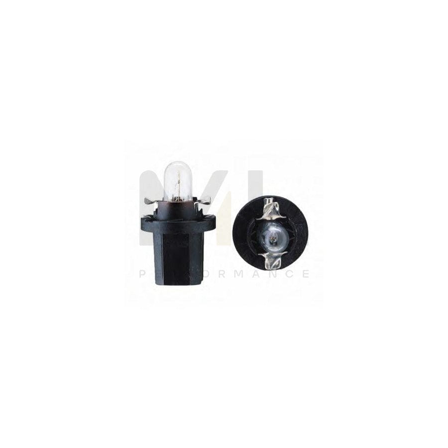PHILIPS 12598B2 Dashboard bulb 12V 1,2W, Plastic base lamp, B8,5d/2