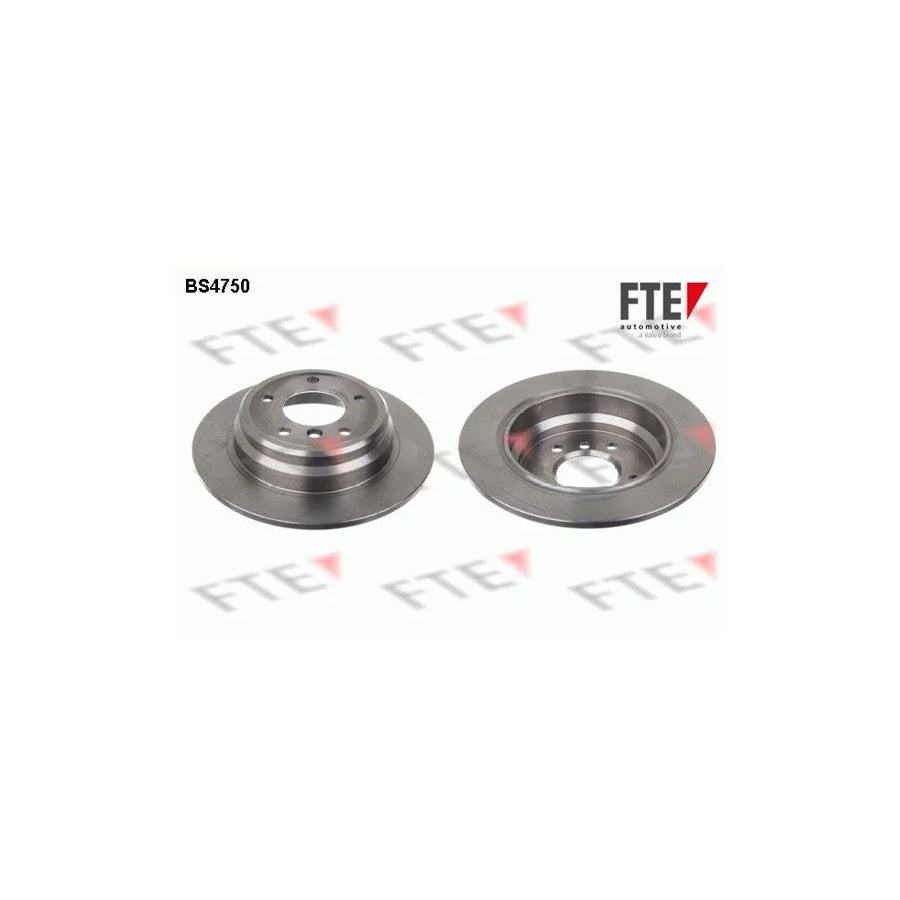 FTE Bs4750 Brake Disc for BMW 5 Saloon (E39)