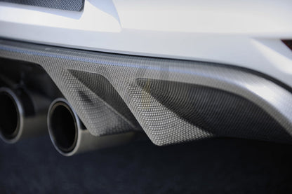 Rieger 00099658 VW Mk6 Golf Rear Diffuser (GTI & GTD) 3 | ML Performance UK Car Parts