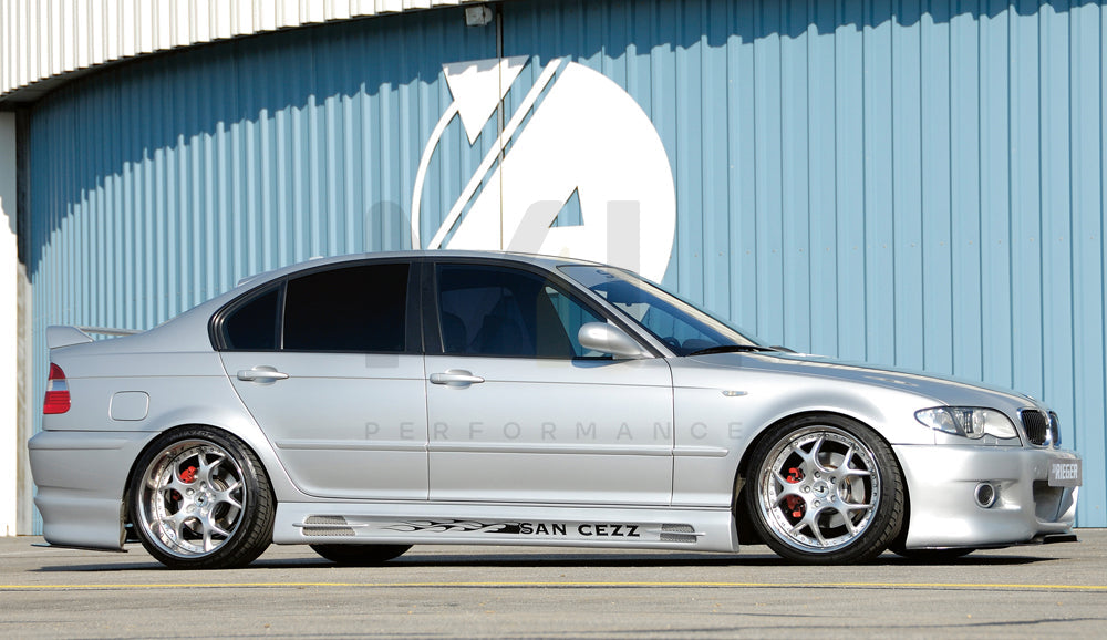 Rieger 00050403 BMW 3 Series E46 Front Bumper 7 | ML Performance UK Car Parts