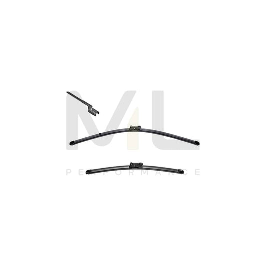Valeo Silencio Flat Wiper Blade Set Vm335 Front