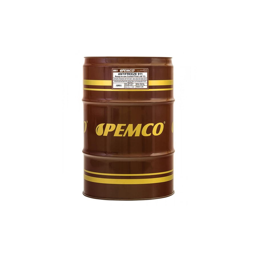 Pemco Antifreeze 911, -40 PM0911-DR Antifreeze