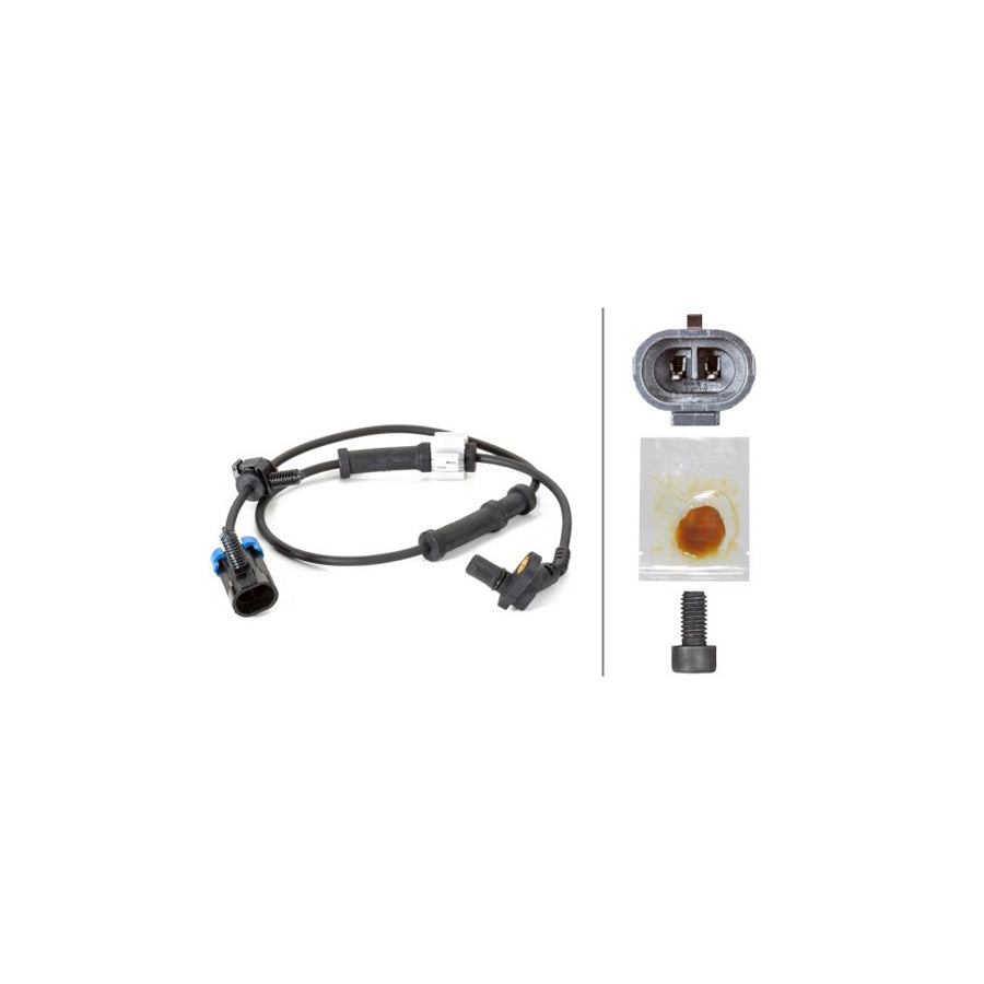 Hella 6PU 230 040-401 Abs Sensor
