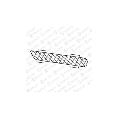 Covind Scr/ 88 Bumper Grill