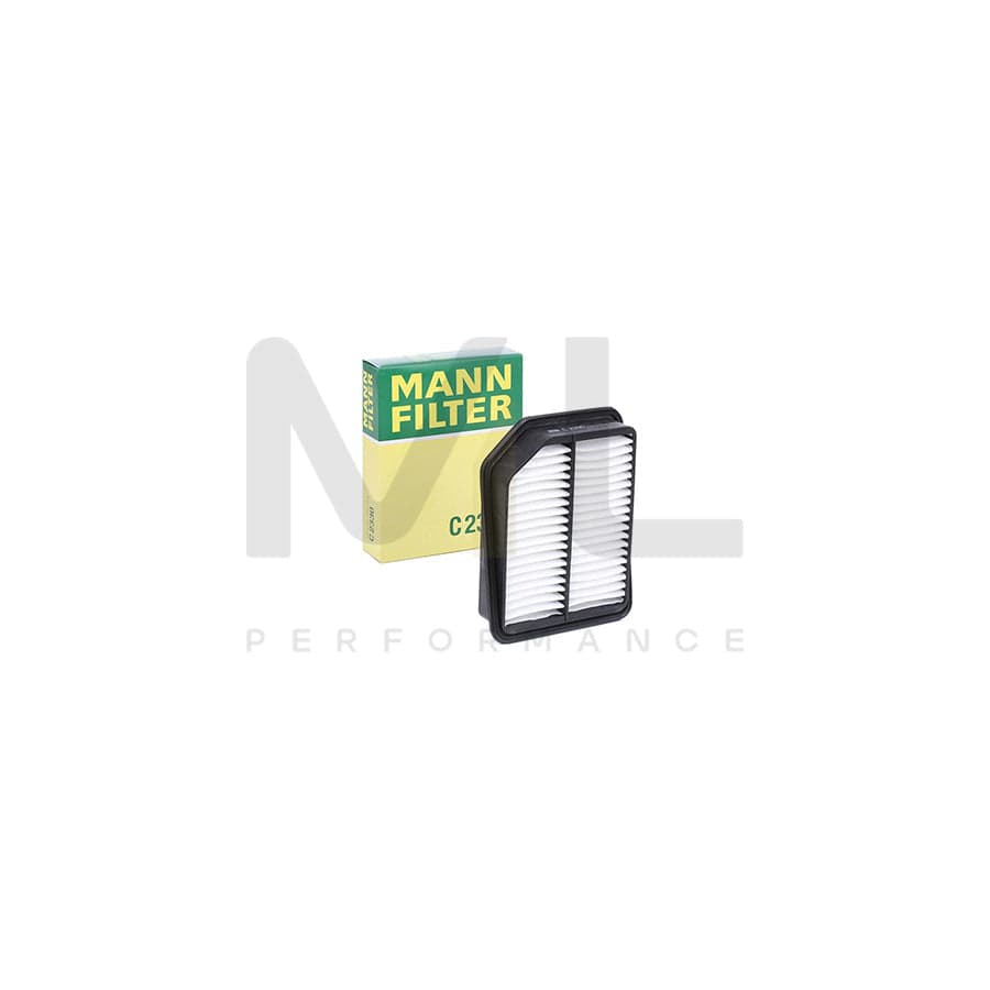 MANN-FILTER C 2330 Air Filter for SUZUKI Grand Vitara II Off-Road (JT, TE, TD) Filter Insert