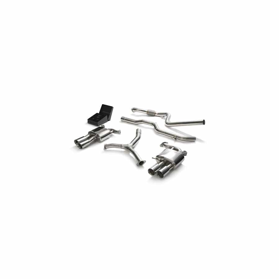 Armytrix AU9C4-QS11C Valvetronic Exhaust System Audi A5 Coupe 4WD B9 2016-2022 with  Quad Chrome 3.5"