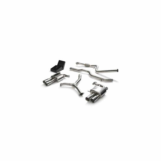 Armytrix AU9C4-QS11C Valvetronic Exhaust System Audi A5 Coupe 4WD B9 2016-2022 with  Quad Chrome 3.5"
