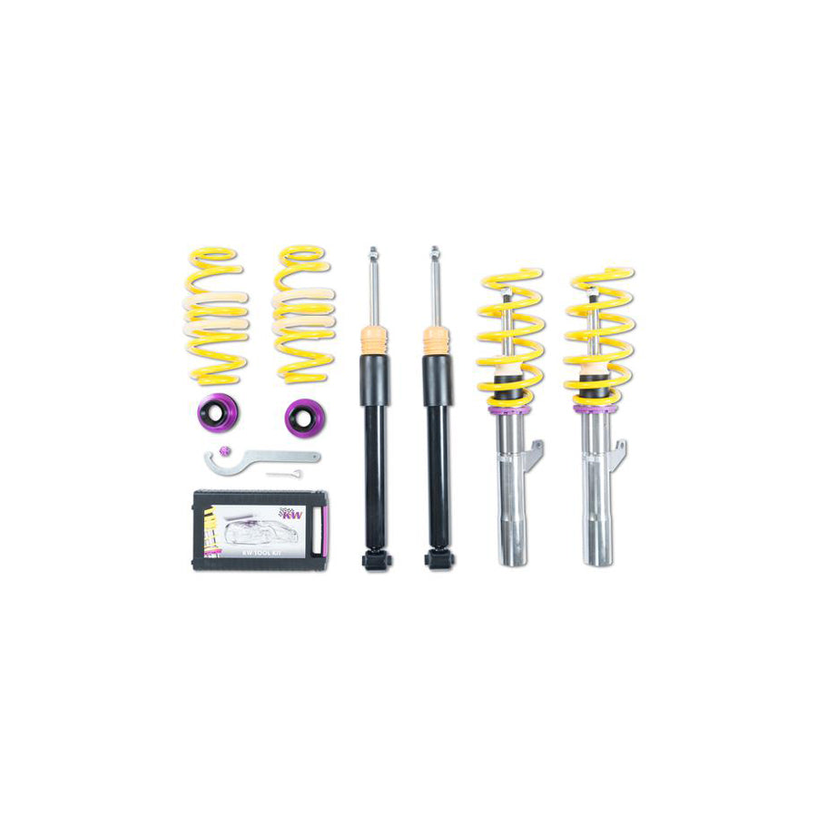KW 15281025 VW Golf VI Variant 2 Coilover Kit - With EDC Delete 3  | ML Performance UK Car Parts