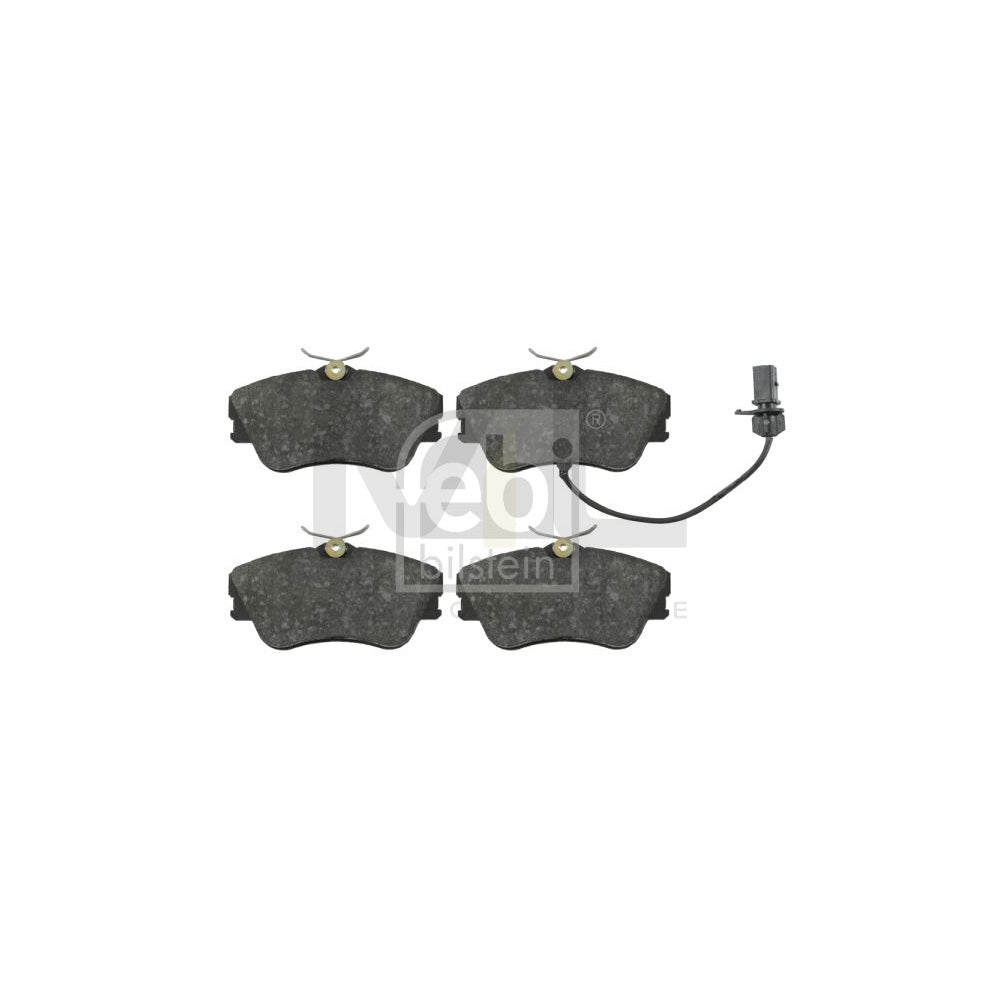 Febi Bilstein 16449 Brake Pad Set For Vw Transporter Front Axle, Incl. Wear Warning Contact | ML Performance Car Parts