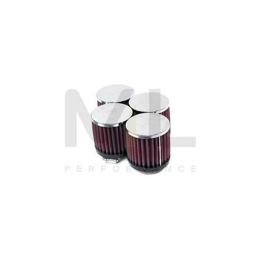 K&N RC-0874 Universal Clamp-On Air Filter