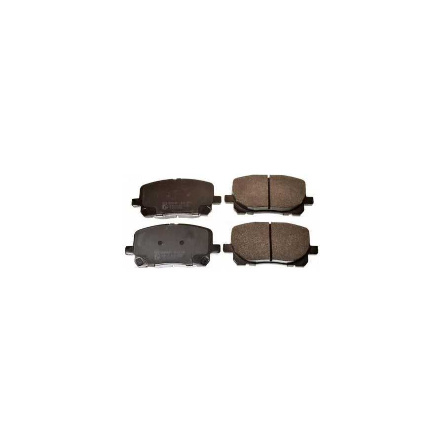 Denckermann B111168 Brake Pad Set
