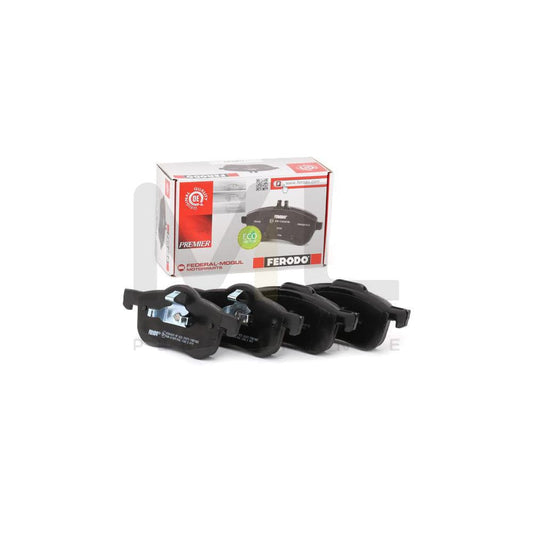Ferodo Premier Eco Friction FDB1382 Brake Pad Set Not Prepared for Wear Indicator, With Piston Clip, Without Accessories