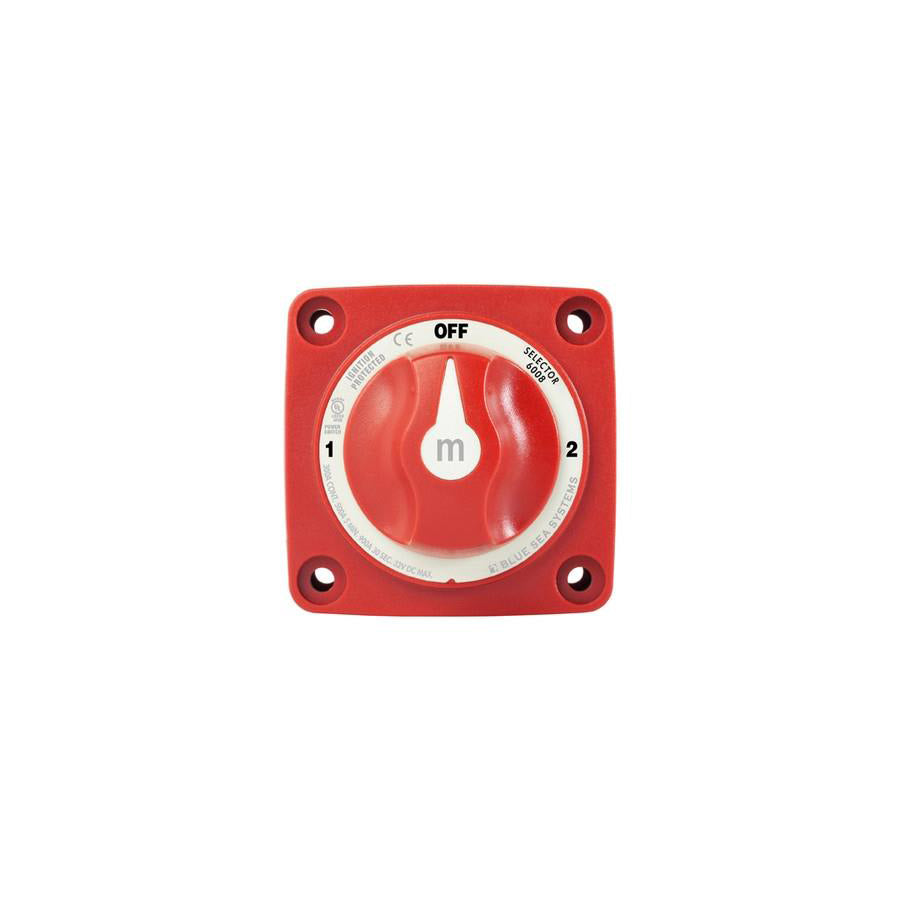 Blue Sea Systems Switch Battery m-Series Selector 3 Position - 6008-BSS
