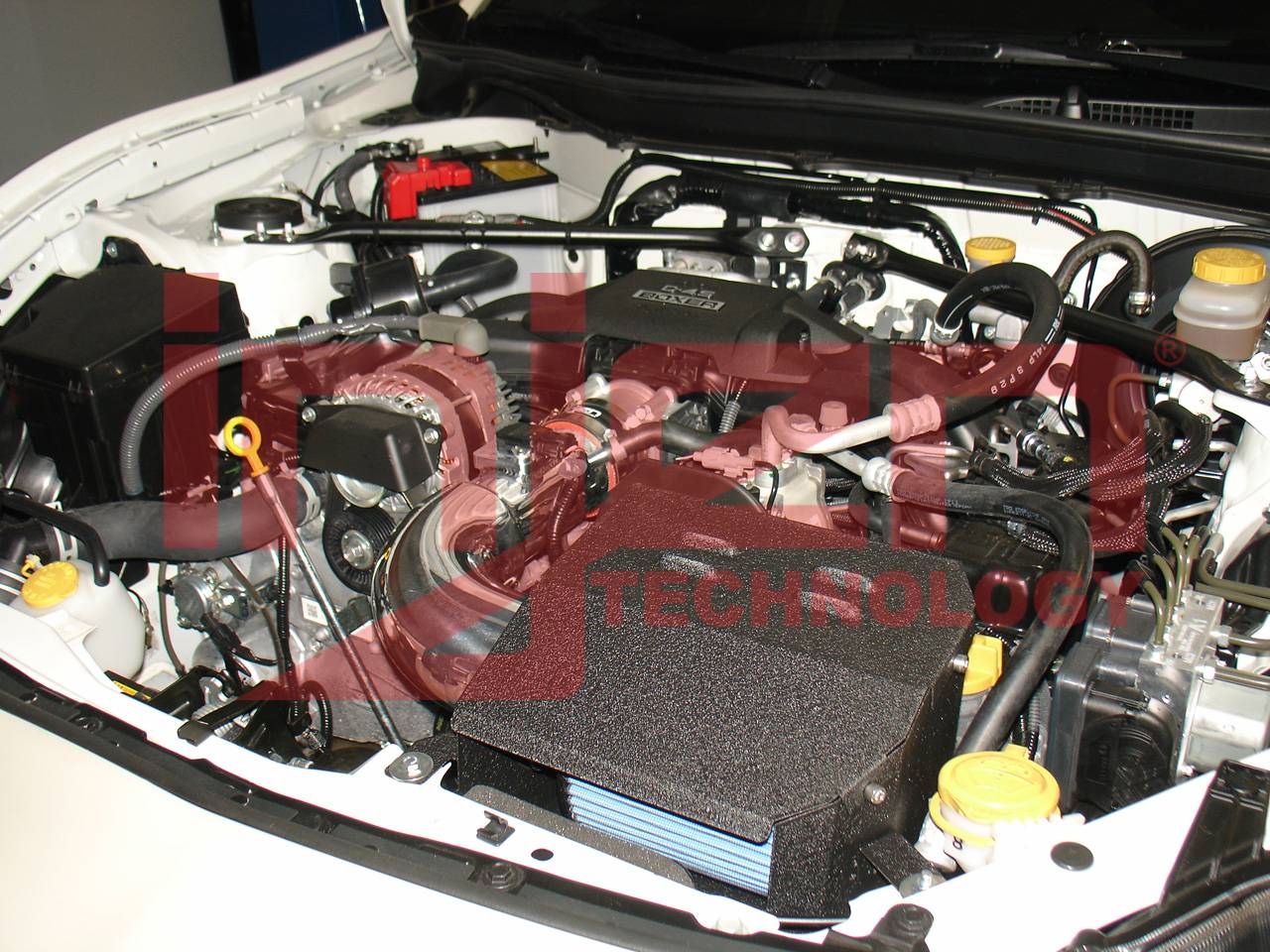 INJEN SP SHORT RAM COLD AIR INTAKE SYSTEM (POLISHED) - SP1230P