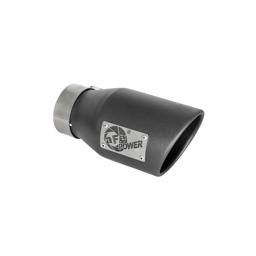 aFe 49T30451-B091 3 IN Inlet x 4-1/2 IN Outlet x 9 IN L Universal Exhaust Tip
