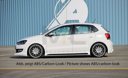 Rieger 00047205 VW 6R Polo Mk6 Side Skirt (Inc. Polo Mk6 GTI) 6 | ML Performance UK Car Parts