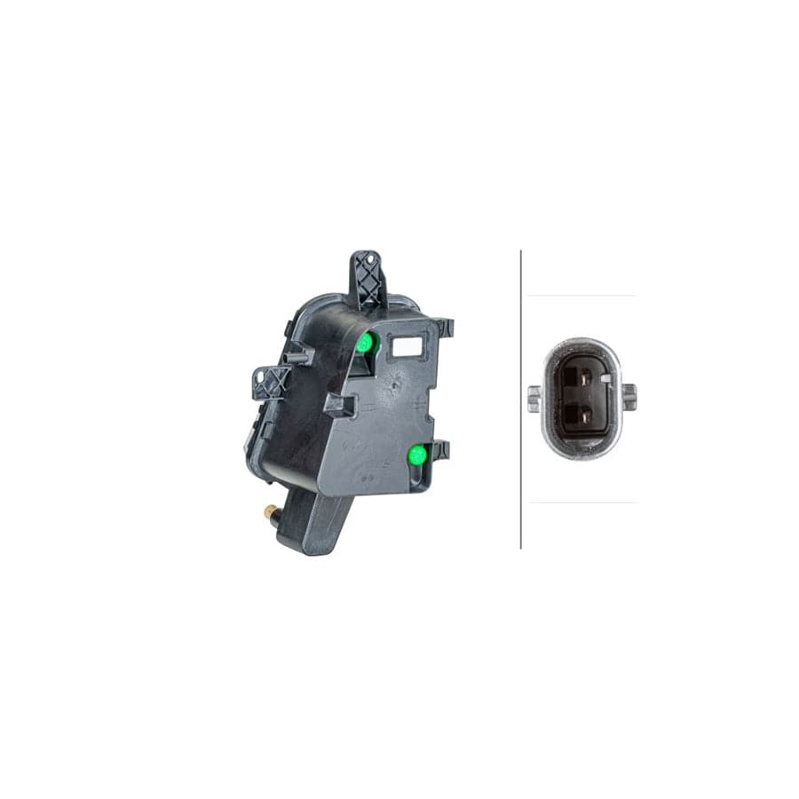 Hella 1ND 354 843-161 Fog Light For VW Golf