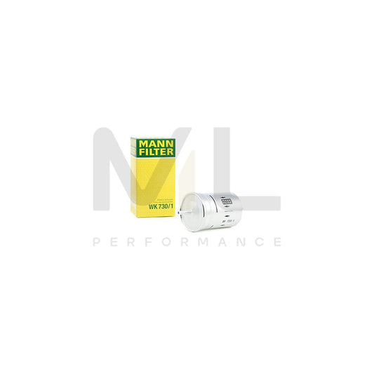 MANN-FILTER WK 730/1 Fuel filter In-Line Filter