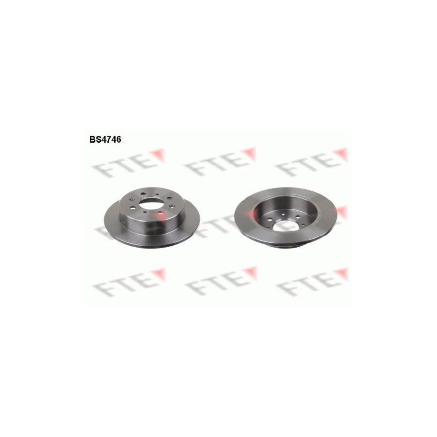 FTE Bs4746 Brake Disc