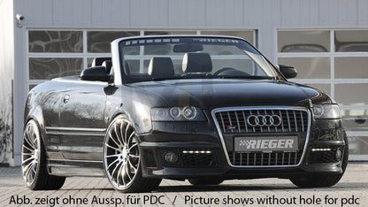 Rieger 00055263 Audi 8H A4 Front Bumper 7 | ML Performance UK Car Parts