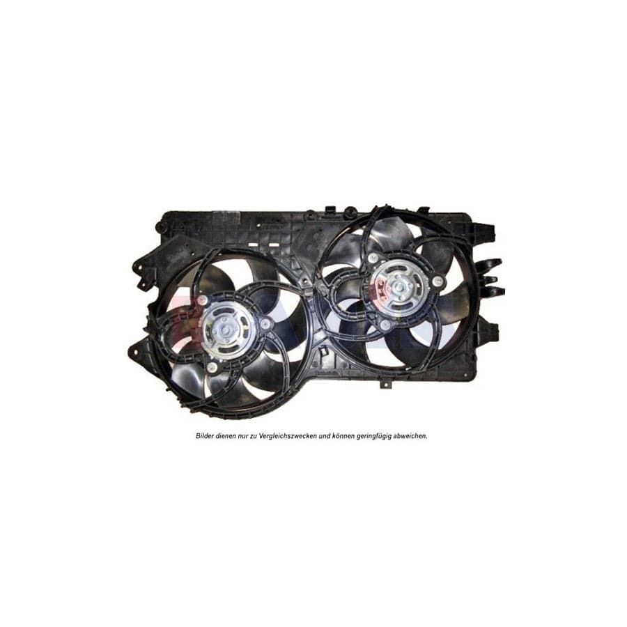 AKS Dasis 088144N Fan, Radiator for Lancia Delta III (844)