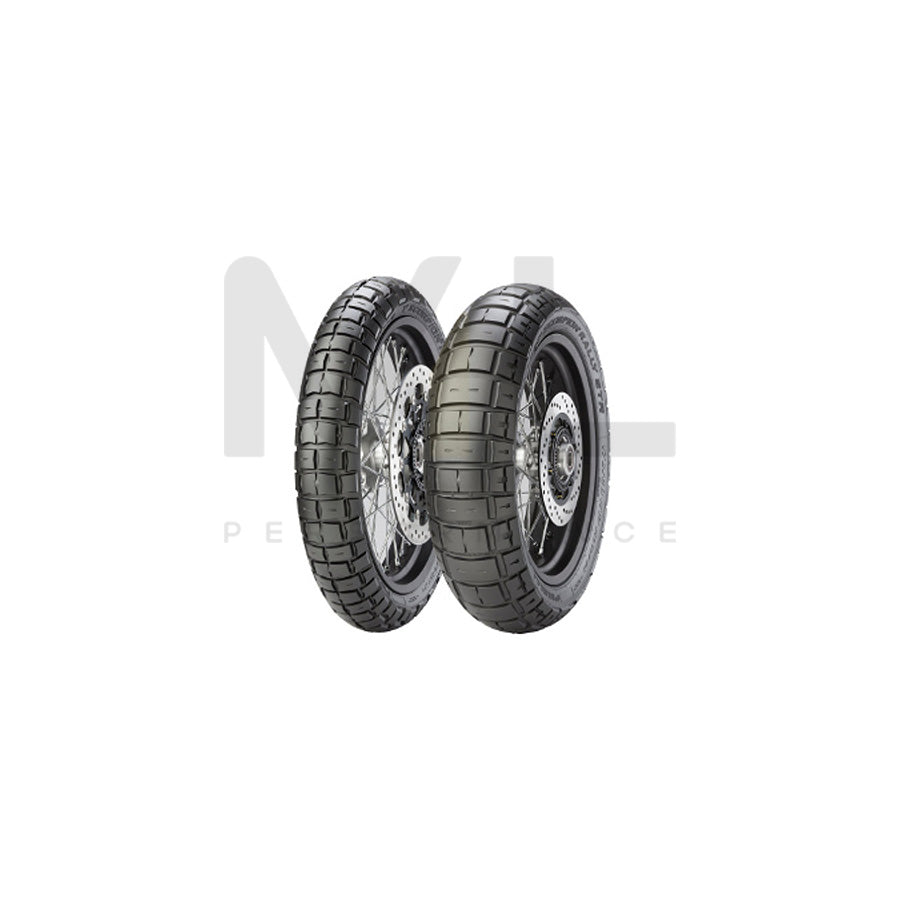 Pirelli SCORPION™ Rally STR 110/80 R18 58H Motorcycle Summer Tyre