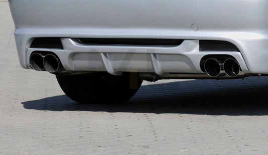 Rieger 00050254 BMW 3 Series E46 Rear Diffuser 1 | ML Performance UK Car Parts