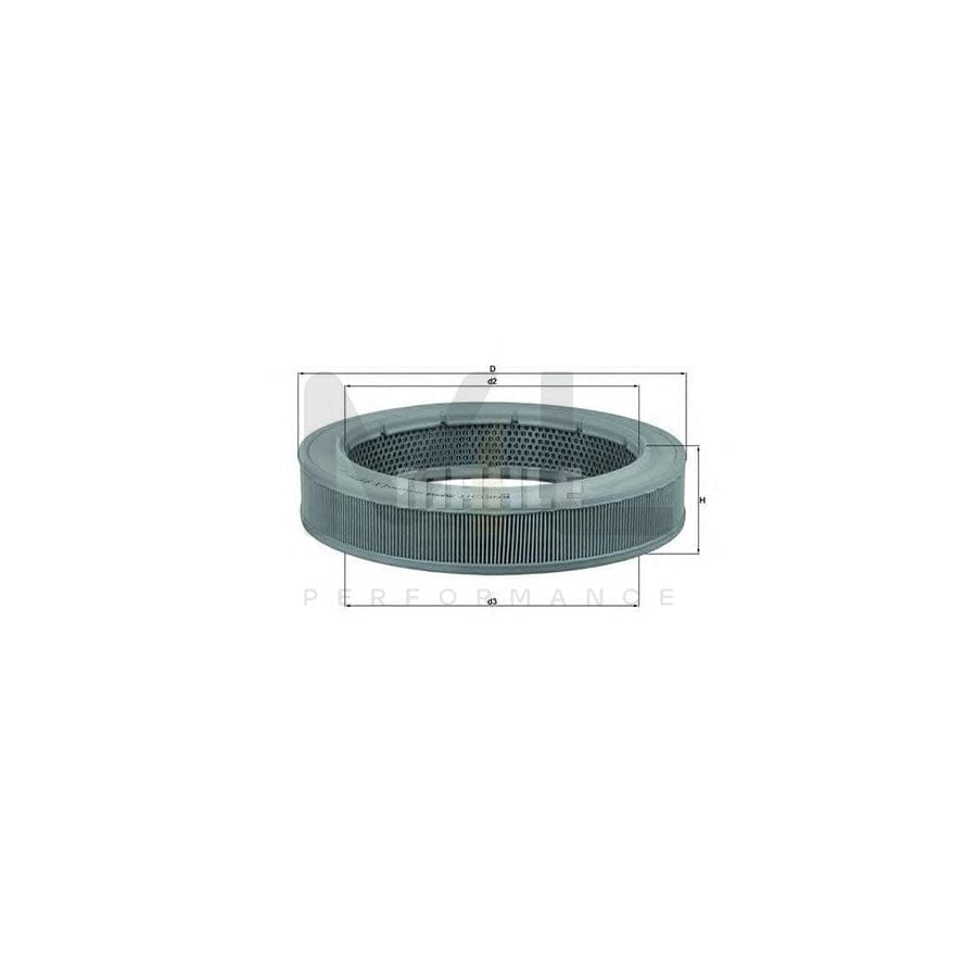 MAHLE ORIGINAL LX 917 Air Filter for SUZUKI VITARA Filter Insert | ML Performance Car Parts