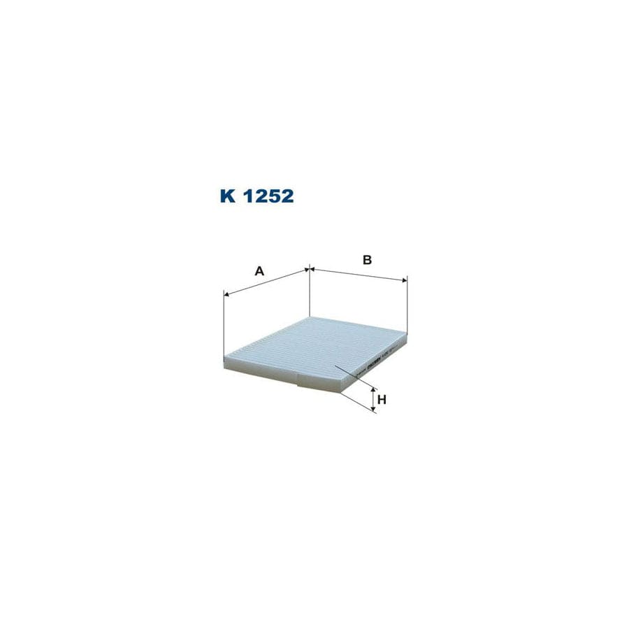 Filtron K 1252 Pollen Filter For Renault Koleos I (Hy)