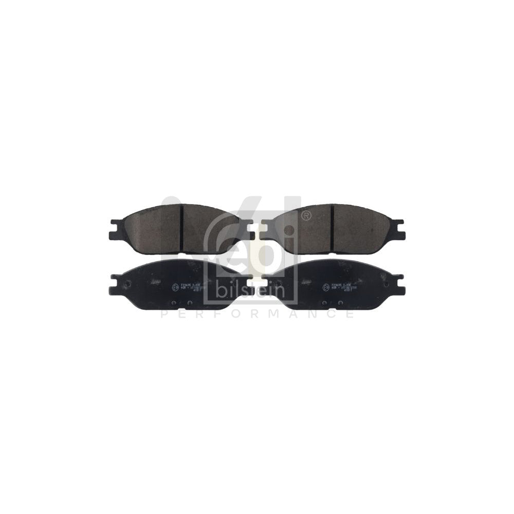 Febi Bilstein 116072 Brake Pad Set For Ford Usa Windstar (A3) Front Axle | ML Performance Car Parts