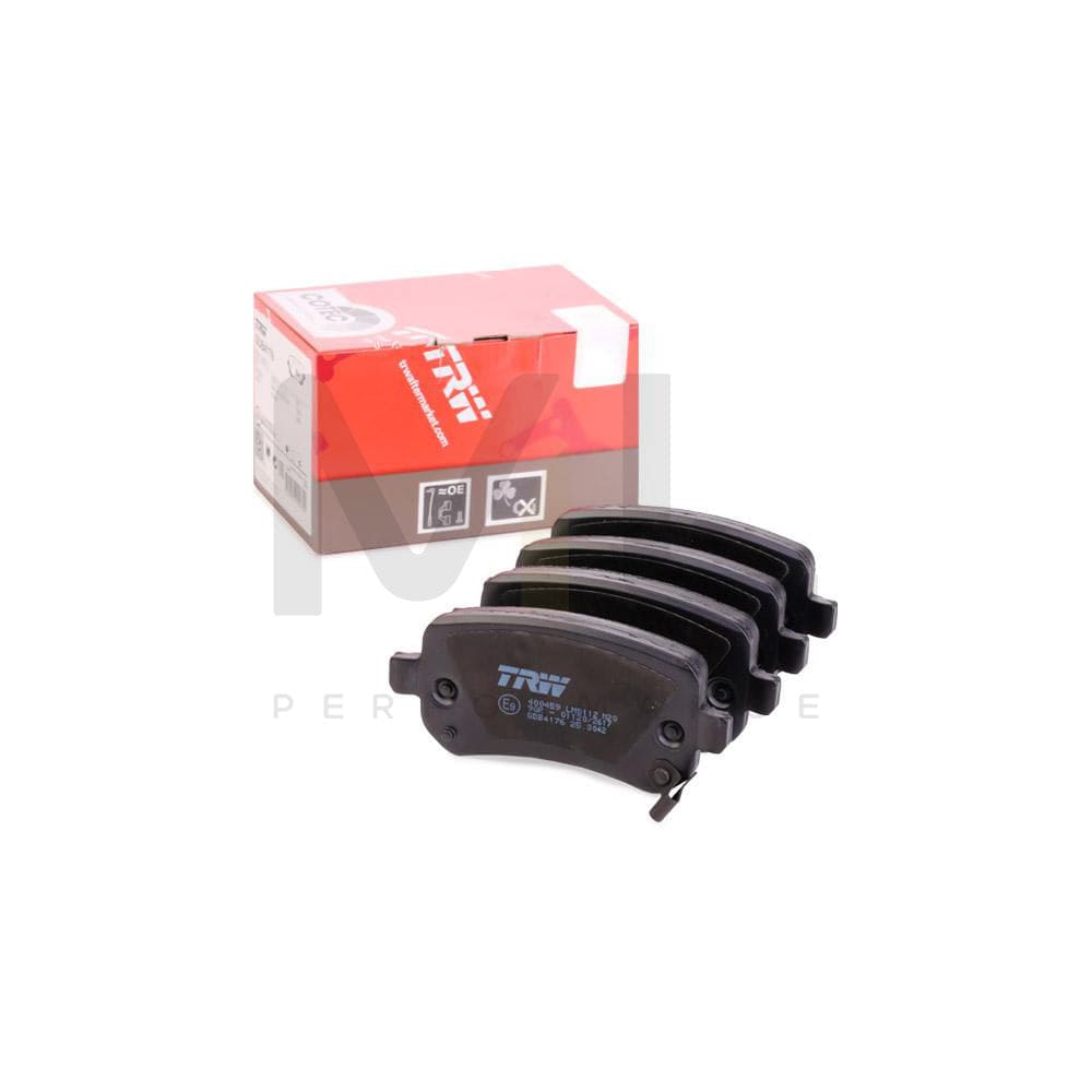 TRW Cotec Gdb4176 Brake Pad Set With Acoustic Wear Warning