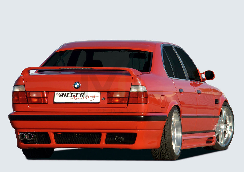 Rieger 00053086 BMW 5 Series E34 Rear Window Cover 2 | ML Performance UK Car Parts
