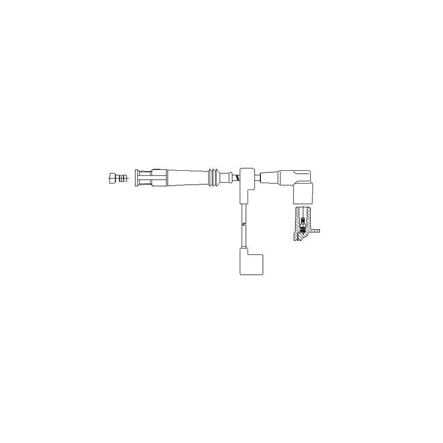 Bremi 127/65 Ignition Lead for BMW 3 Series