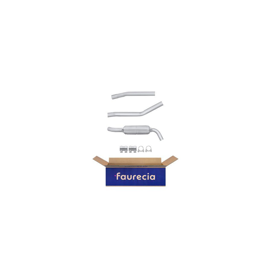 Hella 8LC 366 024-311 Middle Silencer