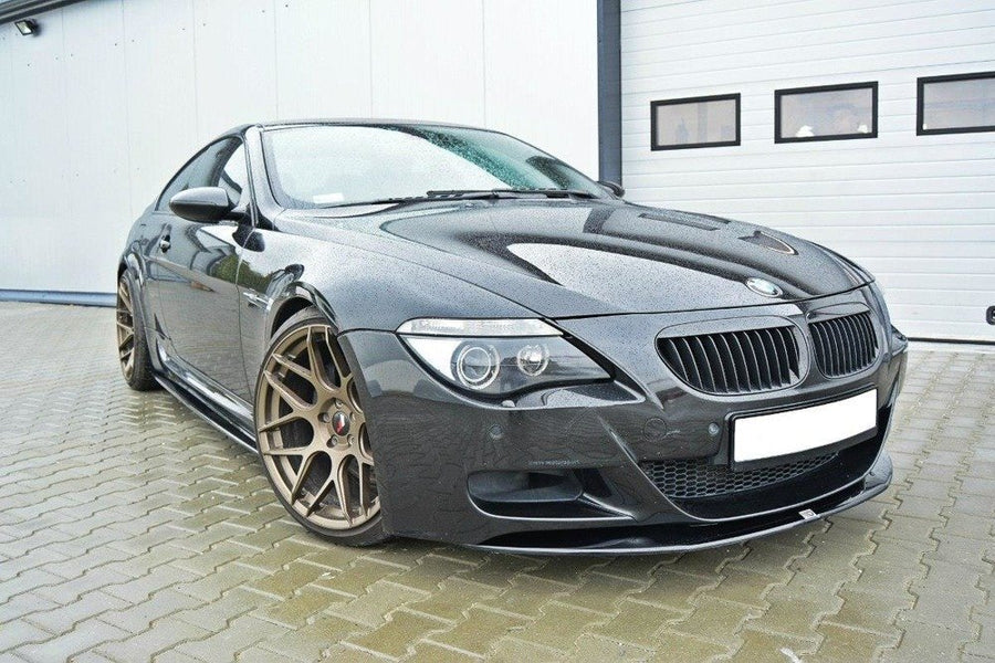 Maxton Design BMW M6 E63 Front Splitter V.1