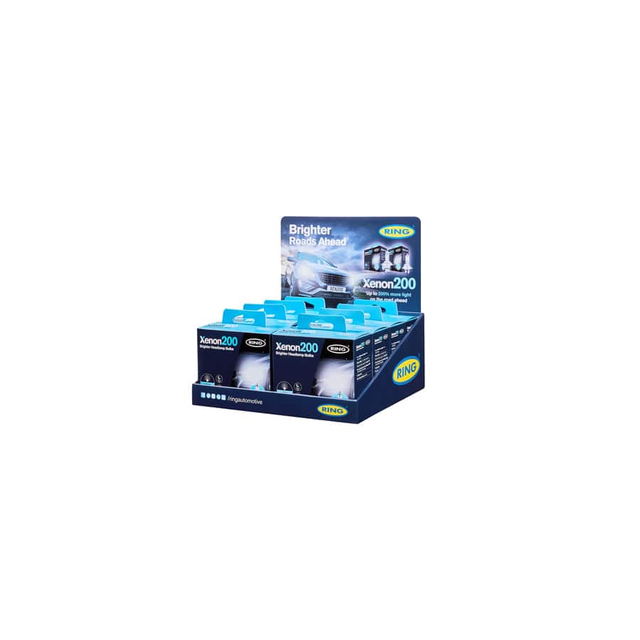 RING BU0200 XENON200 COUNTER TOP DISPLAY