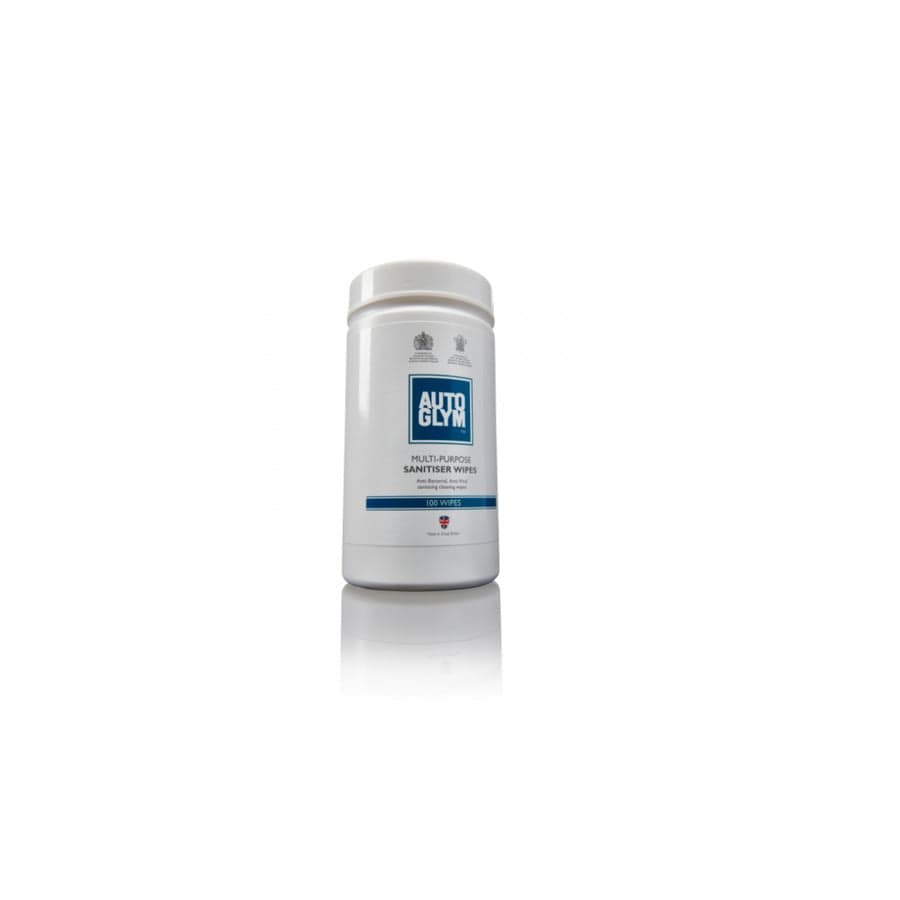 Autoglym Multi-Surface Sanitiser Wipes 100pk