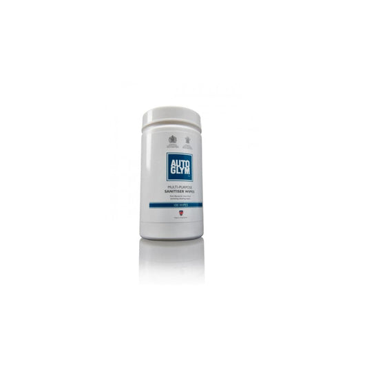 Autoglym Multi-Surface Sanitiser Wipes 100pk