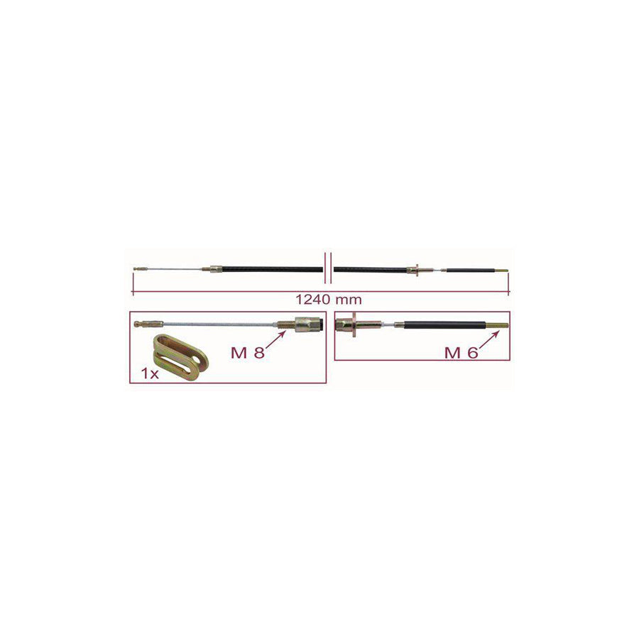 Botto Ricambi Brf0871 Clutch Hose for Iveco Daily