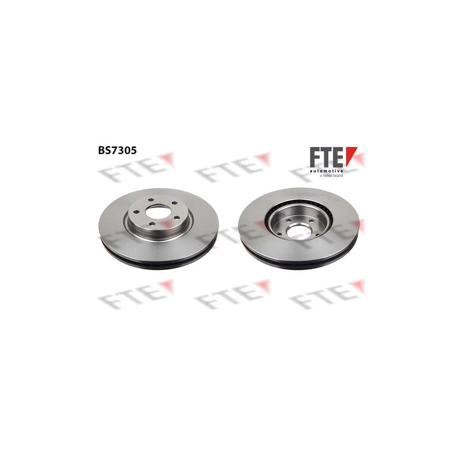 FTE Bs7305 Brake Disc for Ford Mondeo