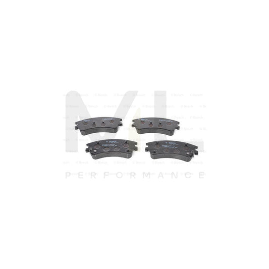 Bosch 0986494079 Brake Pad Set For Mazda 6 With Acoustic Wear Warning BP989 | ML Performance Car Parts